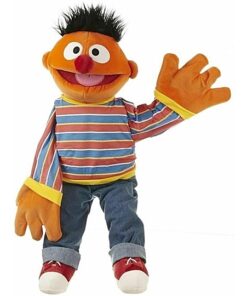 Living Puppets Handpuppe Ernie Sesamstrasse 65 cm