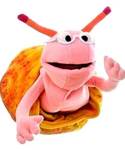 Living Puppets Handpuppe Finchen Sesamstrasse 35 cm