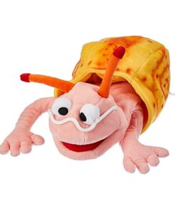 Living Puppets Handpuppe Finchen Sesamstrasse 45 cm