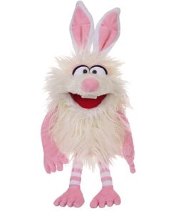 Living Puppets Handpuppe Flöckchen Monster to go 34 cm