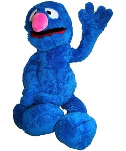 Living Puppets Handpuppe Grobi Sesamstrasse 65 cm