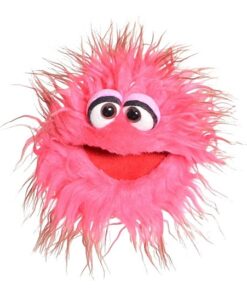 Living Puppets Handpuppe Knups Quatschkopf Rosa 20 cm