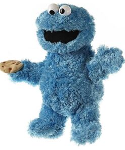 Living Puppets Handpuppe Krümelmonster Sesamstrasse 41 cm