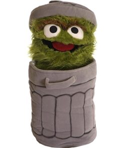 Living Puppets Handpuppe Oskar Sesamstrasse 65 cm