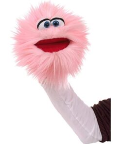 Living Puppets Handpuppe Plaudertante Quatschkopf Rosa 20 cm
