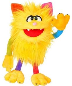 Living Puppets Handpuppe Schickimicki Monster to go 40 cm