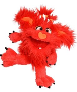 Living Puppets Handpuppe Schnute - Monster to go! 35 cm