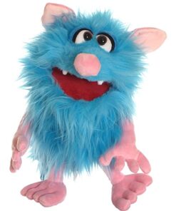 Living Puppets Handpuppe Schorsch - Monster to go! 40 cm