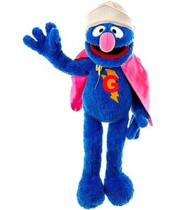 Living Puppets Handpuppe Supergrobi Sesamstrasse 65 cm