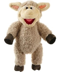 Living Puppets Handpuppe Wolle Sesamstrasse 45 cm