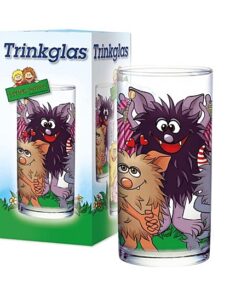 Living Puppets Kinder Trinkglas Monster
