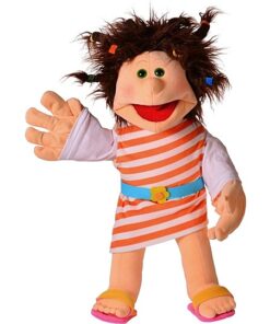 Living Puppets Menschliche Handpuppe Klärchen Backbärmus 65 cm