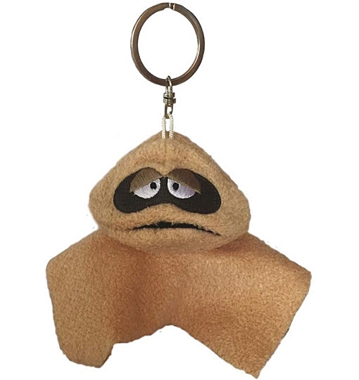 Living Puppets Schlüsselanhänger Jammerlappen aus Wiwaldi & Co 7 cm