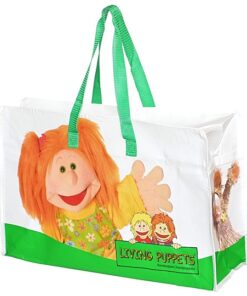 Living Puppets Tasche mit Reißverschluss 50 cm x 31 cm