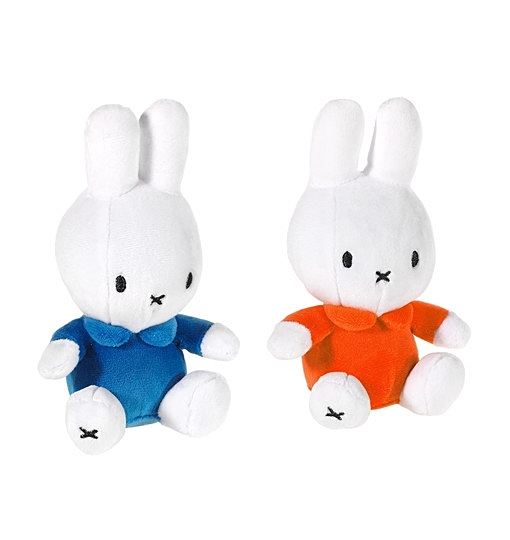 MIFFY Plüschfigur Mädchen & Junge klein 15 cm