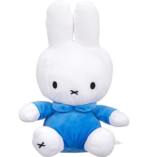 MIFFY Plüschfigur blau Junge M 25 cm