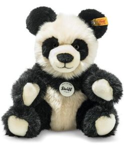 Manschli Panda - 24 cm - schwarz weiß 060021