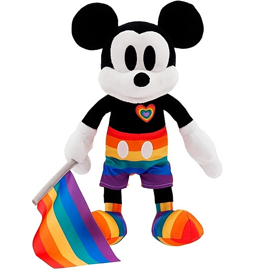 Micky Maus Kuscheltier Pride Collection Offizieller Disney Store 35 cm
