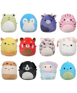 Micromallows 12 superweiche 6,5 cm Mini-Squishmallows SQMM0039