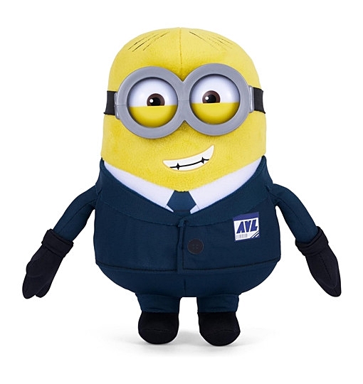 Minions Minion AVL Plüschfigur 29 cm Ich – Einfach unverbesserlich 4