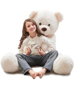 MorisMos Riesen Teddy 120cm weiß