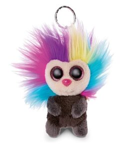 NICI Glubschis Schlüsselanhänger Fee Titiyu schwarz 9 cm 46892