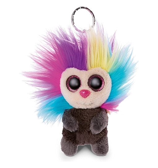 NICI Glubschis Schlüsselanhänger Fee Titiyu schwarz 9 cm 46892