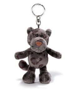 NICI 47865 Schlüsselanhänger Panther 10cm, GRAU