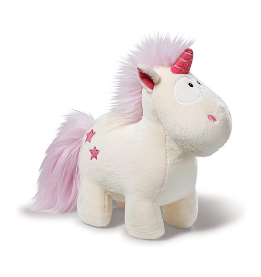 NICI Kuscheltier Einhorn Theodor weiß 22 cm 48053