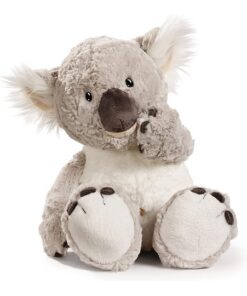 NICI 48391 Kuscheltier 25 cm Plüschtier für Mädchen, Jungen & Babys – Flauschiger Stofftier Koala zum Spielen, Sammeln & Kuscheln – Gemütliches Schmusetier, grau