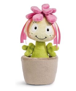 NICI Funny Flowers Plüschfigur Pflanze Sedum Amalia grün/pink 18 cm 48942