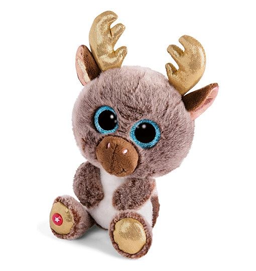 NICI Glubschis Das Original – Glubschis X-Mas Rentier Cocoa-Fee 15 cm