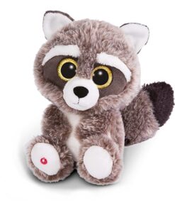 NICI Glubschis Waschbär Clooney braun 25 cm 45569
