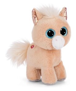 NICI Kuscheltier GLUBSCHIS Pony Miss Cinnamon 17cm