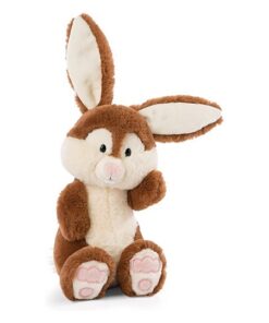 NICI Kuscheltier Hase Poline Forest Friends braun,beige 25 cm 48386