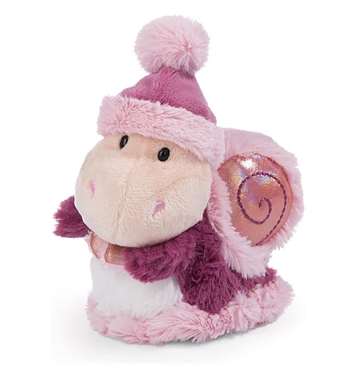 NICI Kuscheltier Schnecke SOA stehend pink 17 cm 49308