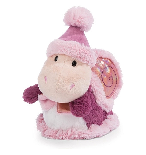 NICI Kuscheltier Schnecke SOA stehend pink 22 cm 49314