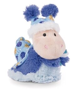 NICI Kuscheltier Schnecke Sille stehend blau 17 cm 49309