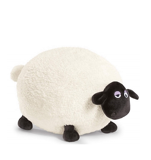 NICI Kuscheltier Shirley das Schaf 45 cm – Schaf Plüschtier für Mädchen, Jungen & Babys – Flauschiges Stofftier Schaf zum Spielen, Sammeln & Kuscheln – Gemütliches Schmusetier