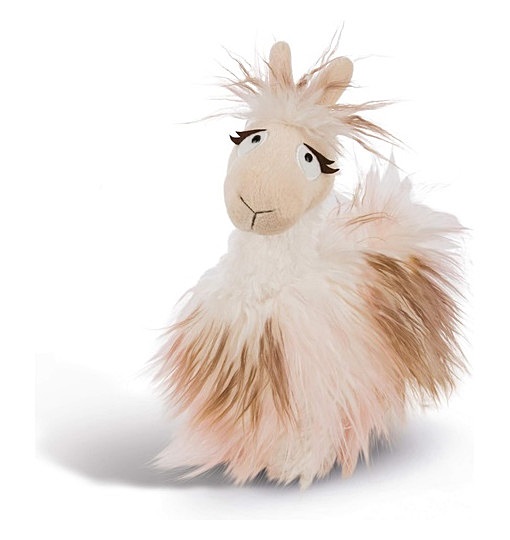 NICI Plüschtier Lama Flokatina beige 23 cm 44393