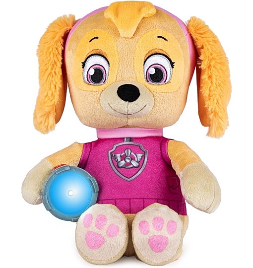 PAW Patrol Skye Kuscheltier mit Taschenlampe 30 cm