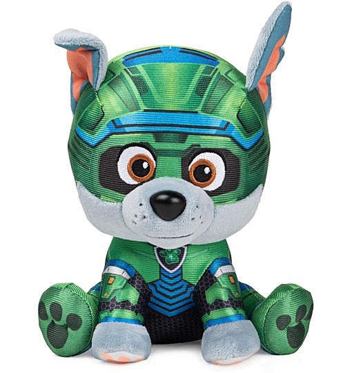 Paw Patrol Rocky Kuscheltier Aus Der Mighty Kinofilm 15 cm