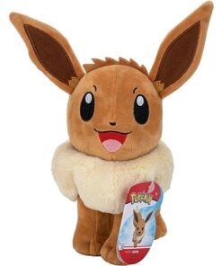 Pokémon Evoli Kuscheltier 20cm PKW2386 offizielles Pokémon Plüsch