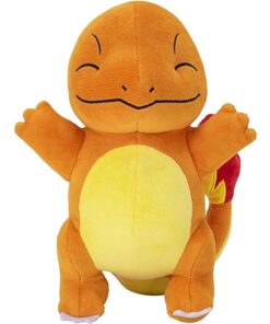 Pokémon Glumanda Kuscheltier 20 cm PKW2695 Offiziell lizenziertes Plüschfigur