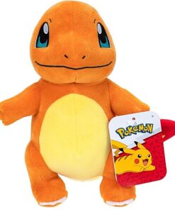 Pokémon Glumanda Kuscheltier 20 cm PKW3404 Offiziell lizenziertes Plüschfigur