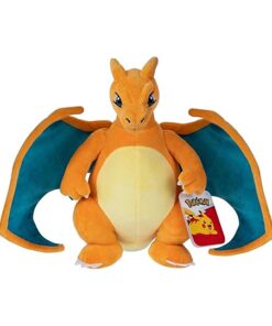 Pokémon Glurak Kuscheltier XXL PKW3723 offizielles Pokémon Plüsch
