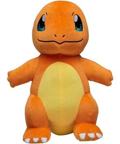 Pokémon Glumanda XXL Kuscheltier 30 cm PKW0060 Offiziell lizenziertes Plüschfigur