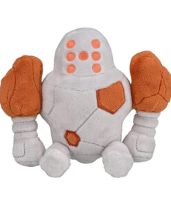 Pokémon Legendäre Kuscheltier Regirock 13 cm ‎Offiziell lizenziertes Plüschtier
