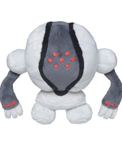 Pokémon Legendäre Kuscheltier Registeel 14,5 cm ‎Offiziell lizenziertes Plüschtier
