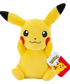 Pokémon Pikachu Kuscheltier 20 cm PKW3074 Offiziell lizenziertes Plüschtier